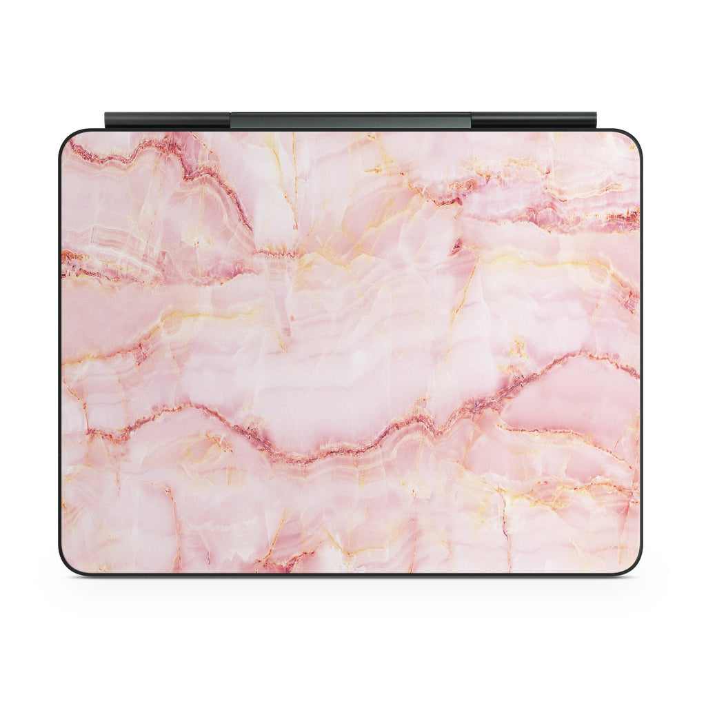 Satin Marble - Apple Magic Keyboard for iPad Skin
