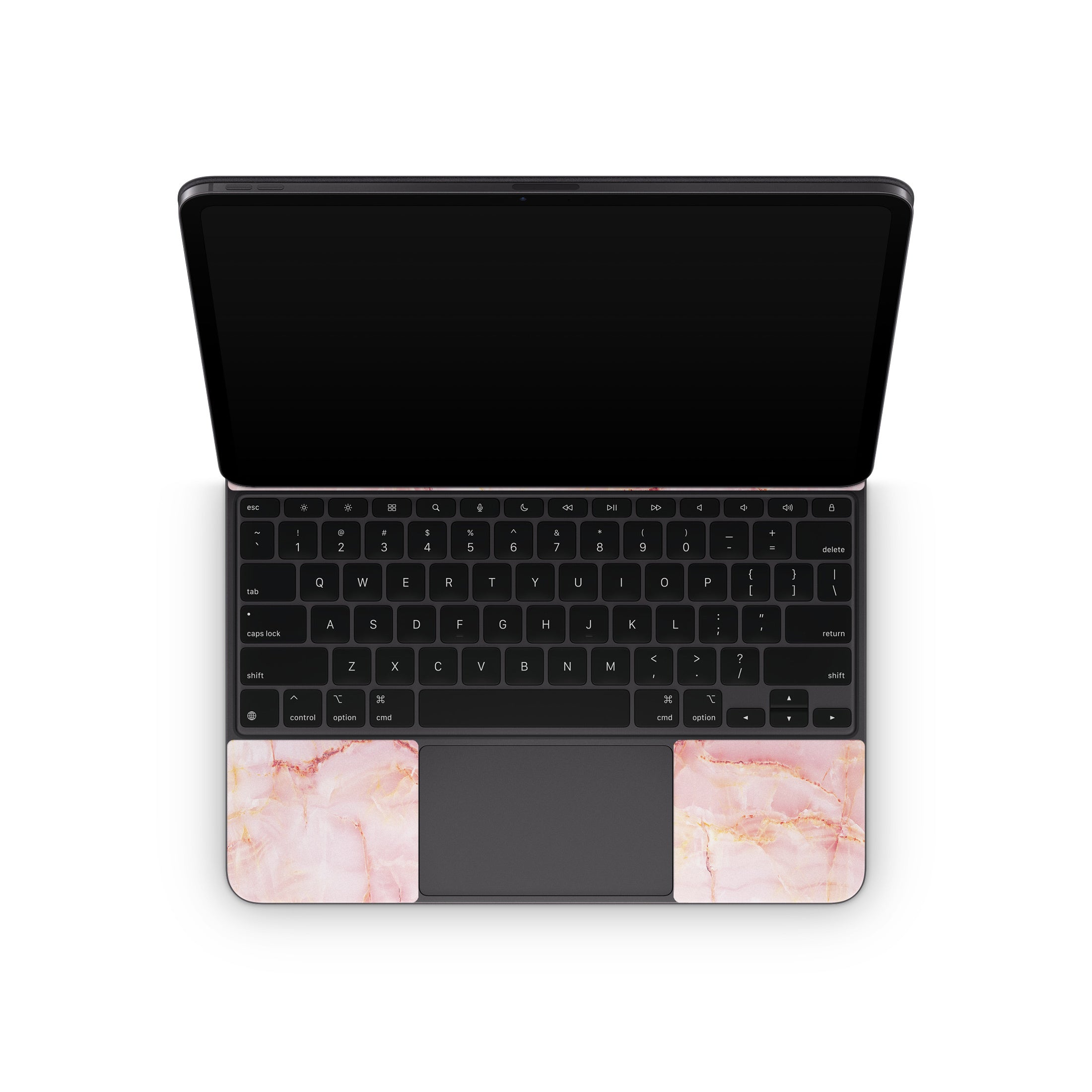 Satin Marble - Apple Magic Keyboard for iPad Skin