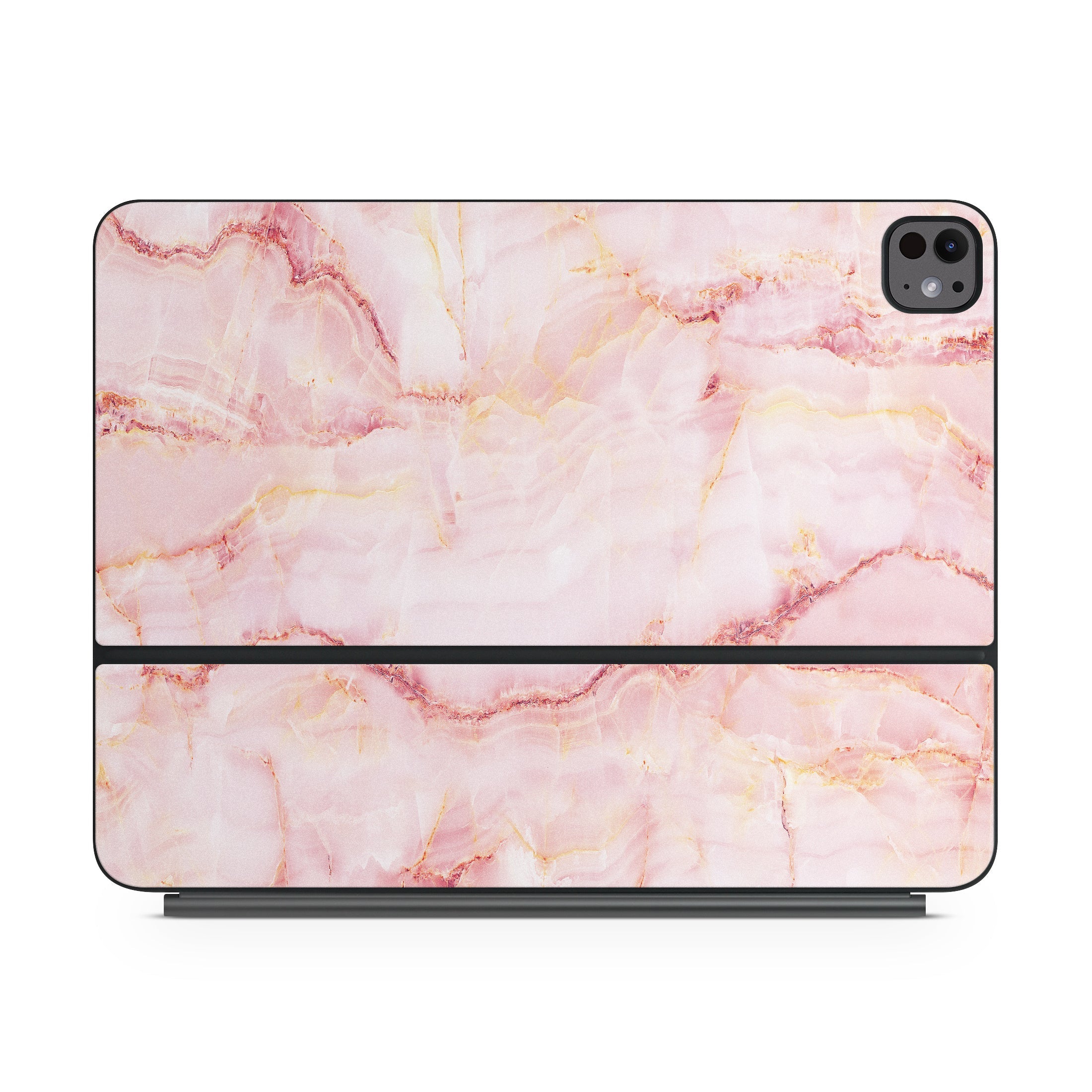 Satin Marble - Apple Magic Keyboard for iPad Skin