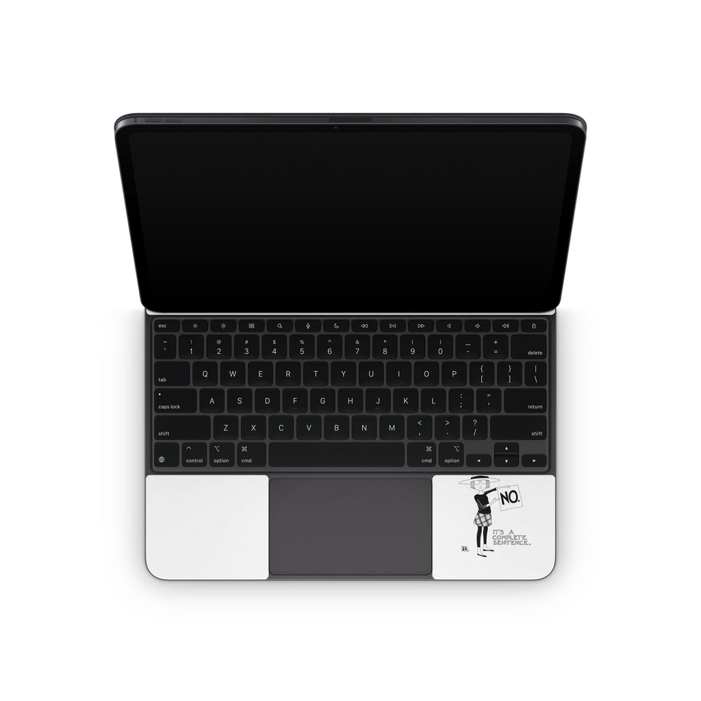 Sentence - Apple Magic Keyboard for iPad Skin