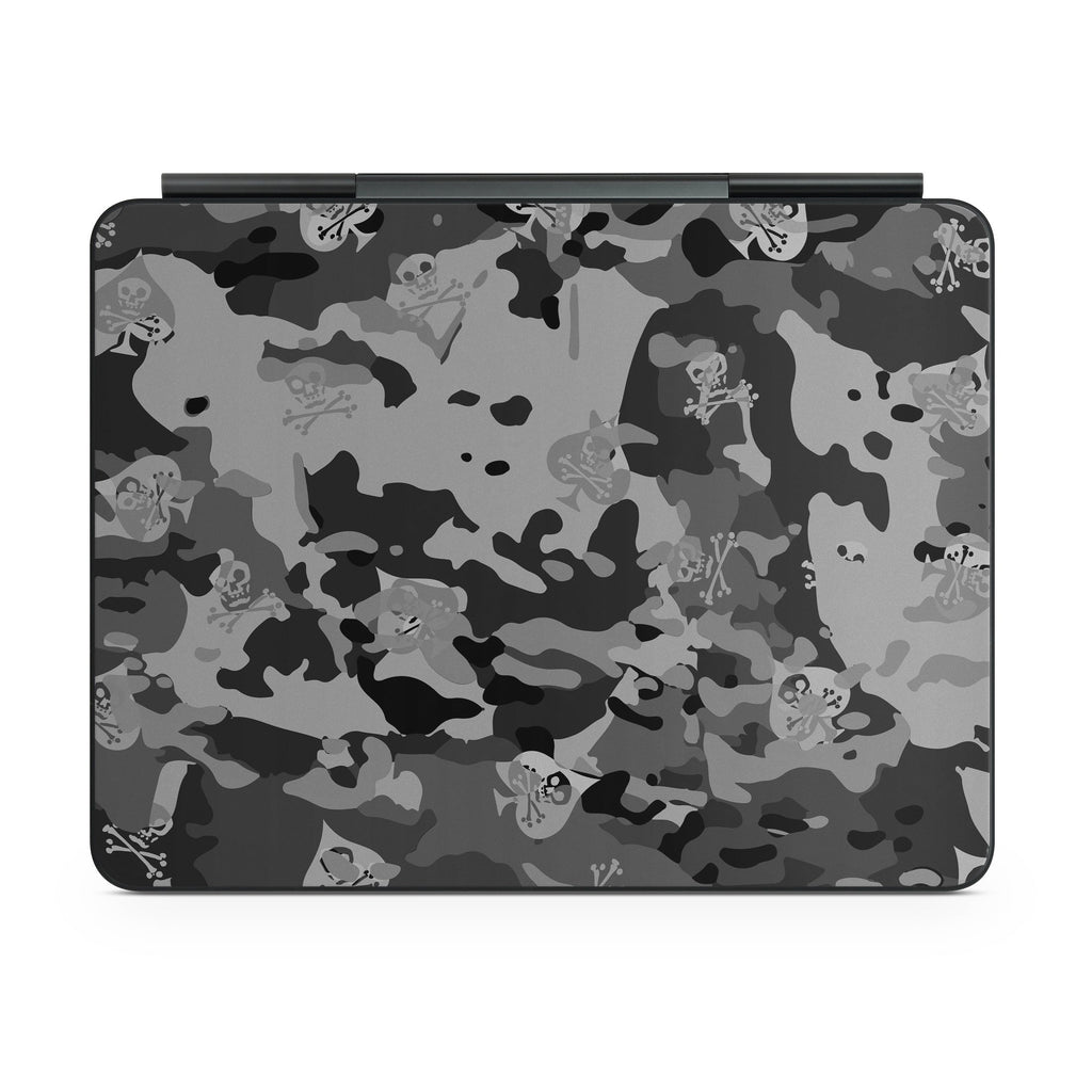 SOFLETE Black Multicam - Apple Magic Keyboard for iPad Skin
