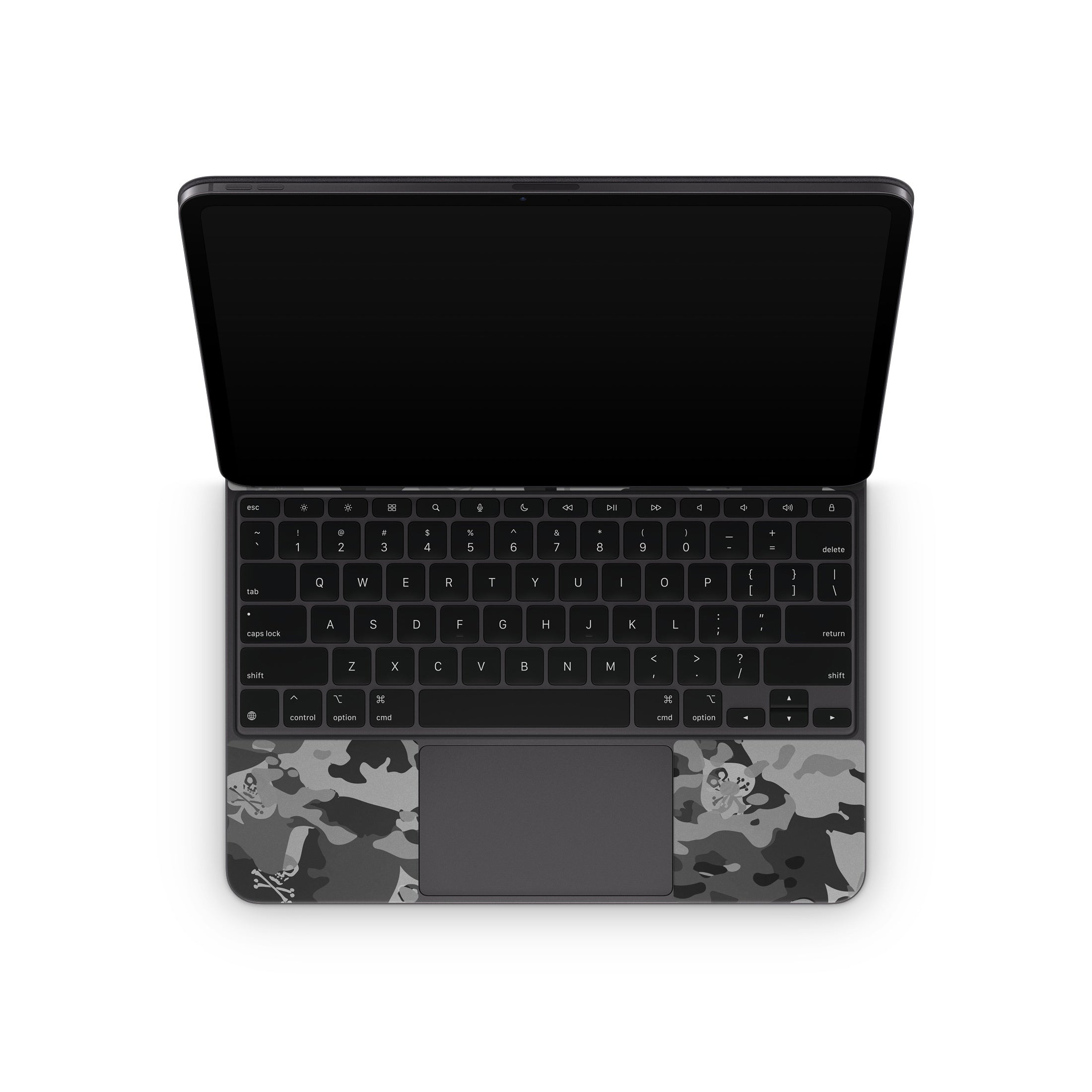 SOFLETE Black Multicam - Apple Magic Keyboard for iPad Skin