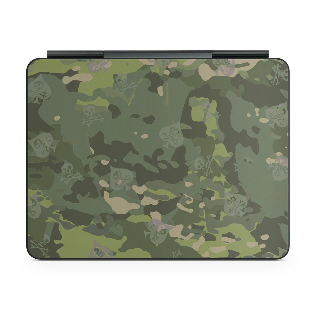 SOFLETE Tropical Multicam - Apple Magic Keyboard for iPad Skin