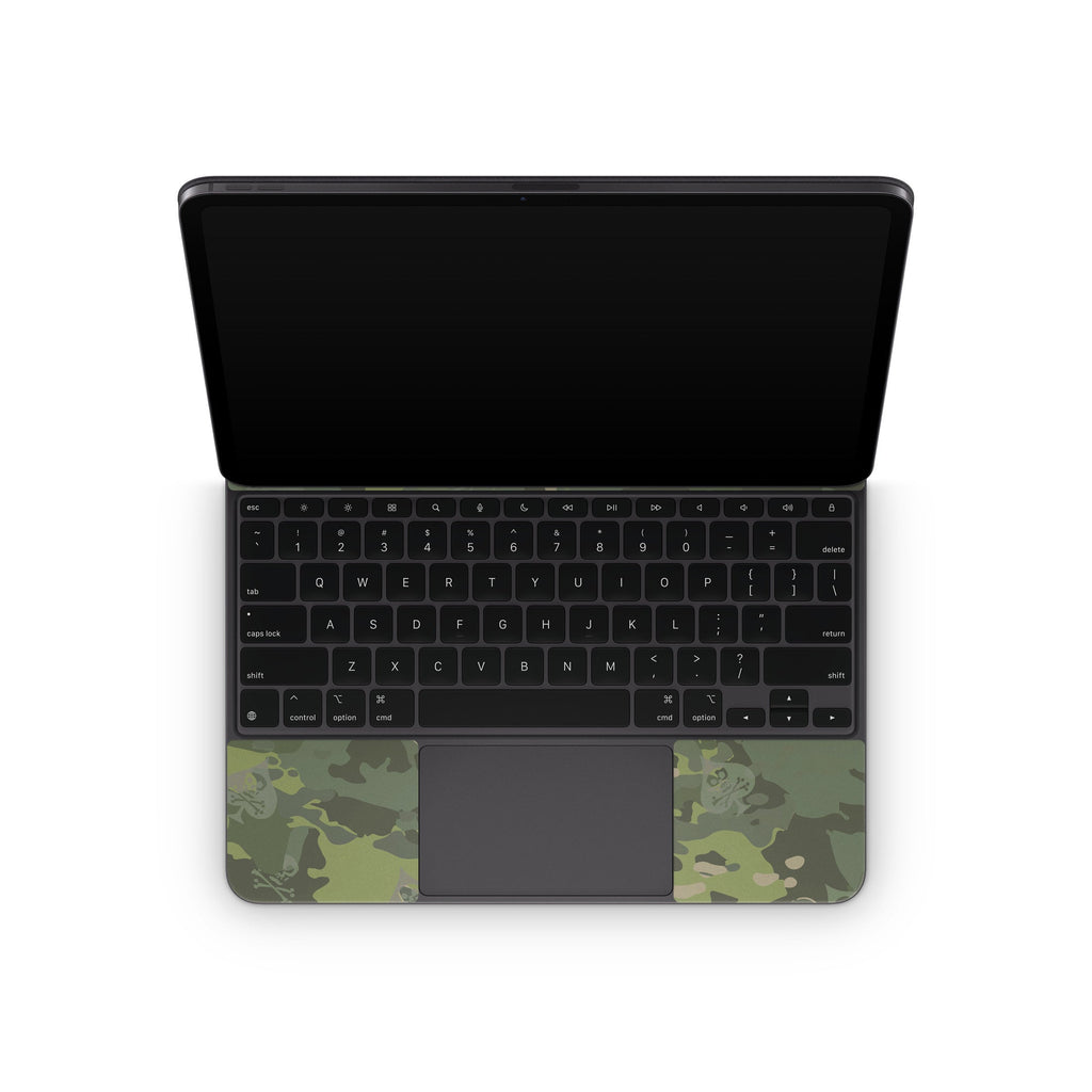 SOFLETE Tropical Multicam - Apple Magic Keyboard for iPad Skin
