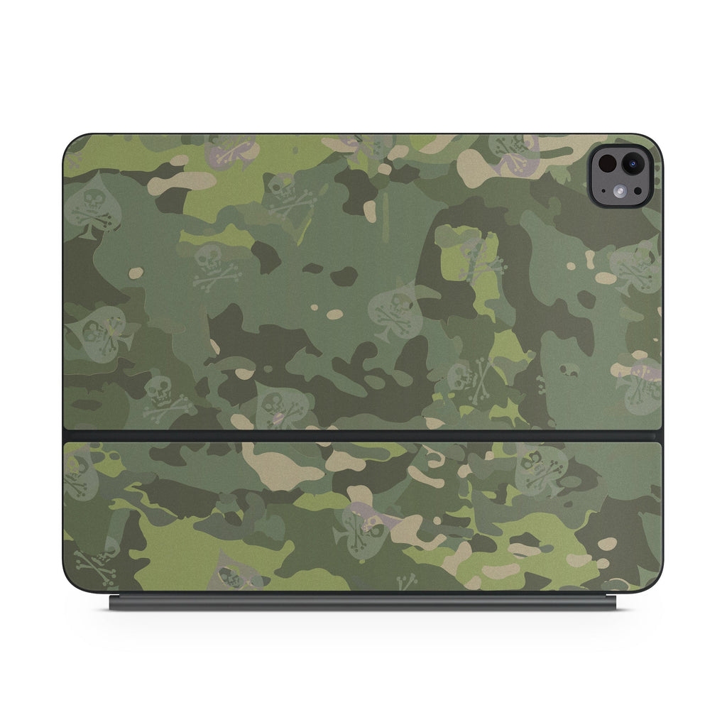 SOFLETE Tropical Multicam - Apple Magic Keyboard for iPad Skin
