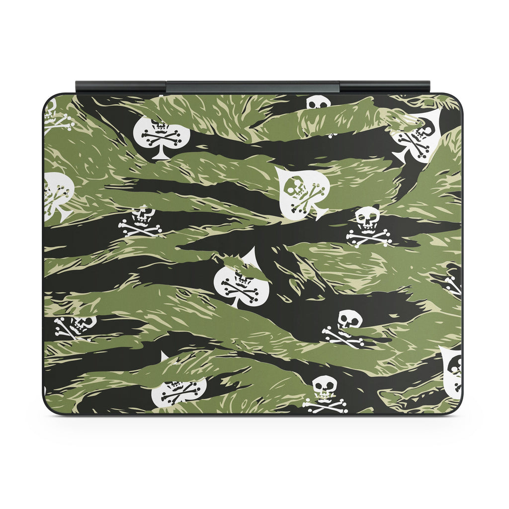 SOFLETE Tiger Stripe Camo - Apple Magic Keyboard for iPad Skin