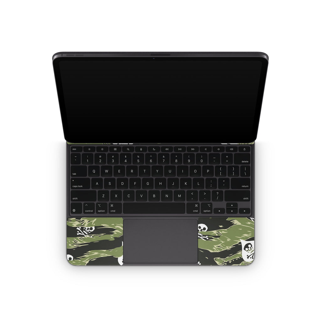 SOFLETE Tiger Stripe Camo - Apple Magic Keyboard for iPad Skin