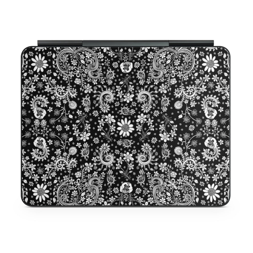 Shaded Daisy - Apple Magic Keyboard for iPad Skin