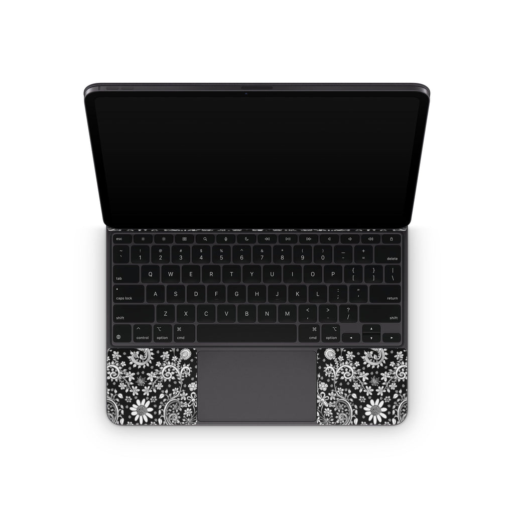 Shaded Daisy - Apple Magic Keyboard for iPad Skin