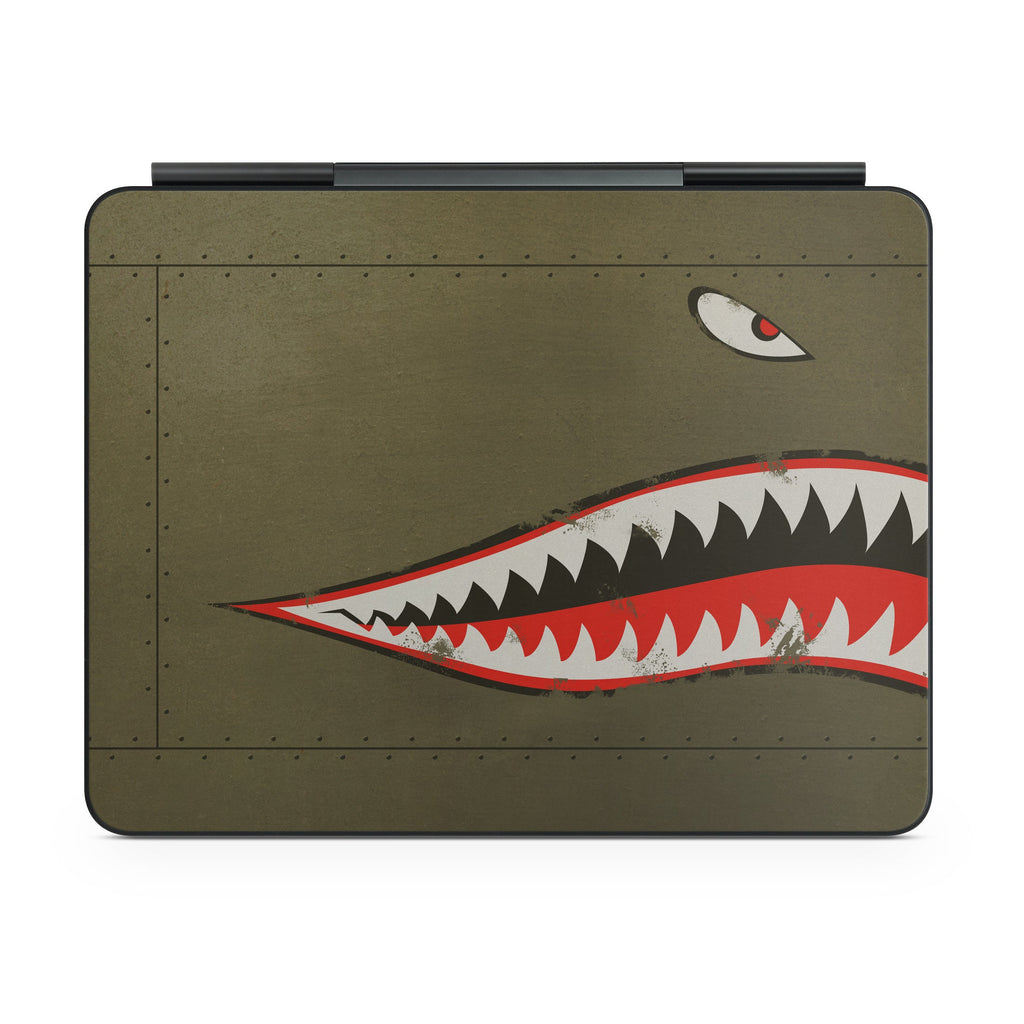 Shark Mouth - Apple Magic Keyboard for iPad Skin