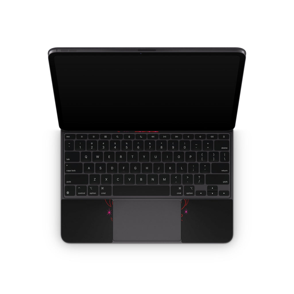She Devil - Apple Magic Keyboard for iPad Skin