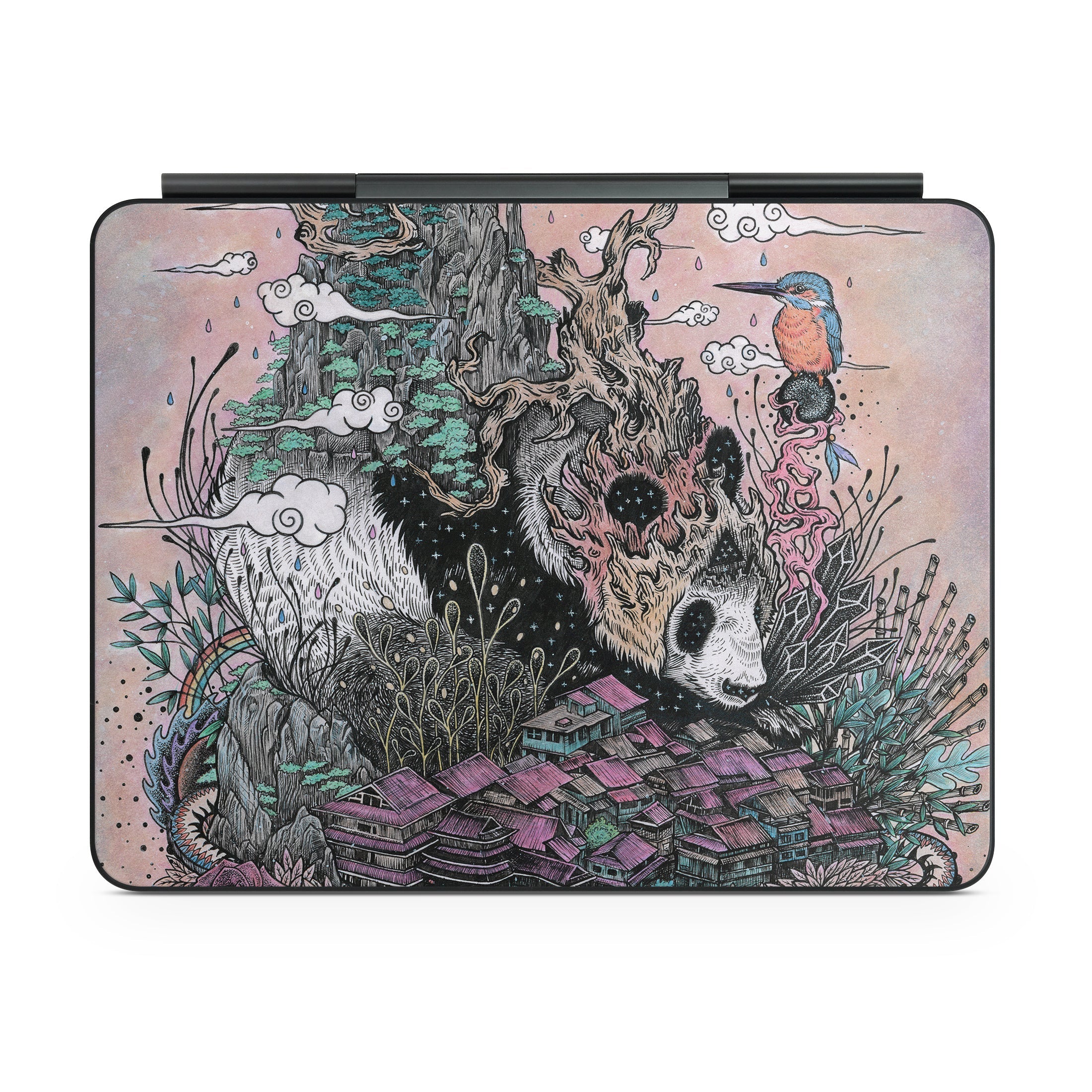 Sleeping Giant - Apple Magic Keyboard for iPad Skin