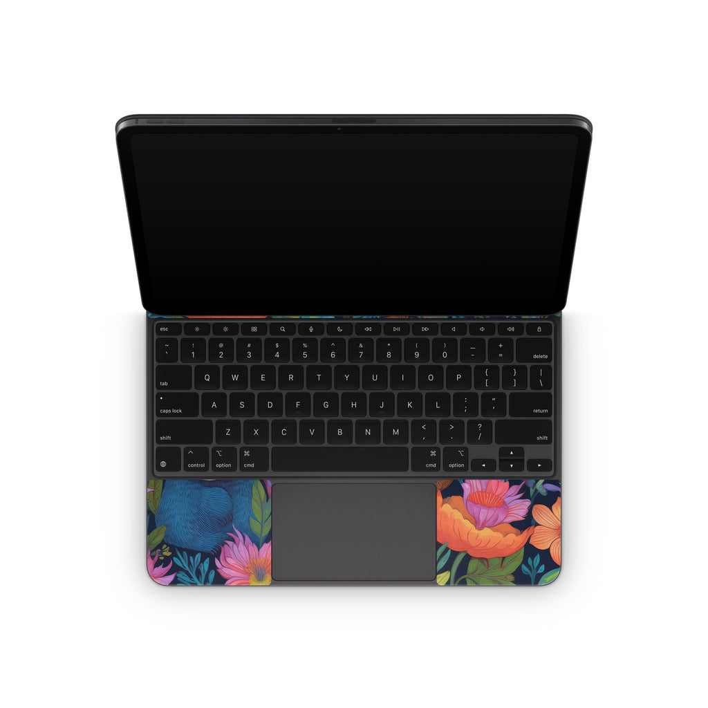 Garden of Slothy Delights - Apple Magic Keyboard for iPad Skin