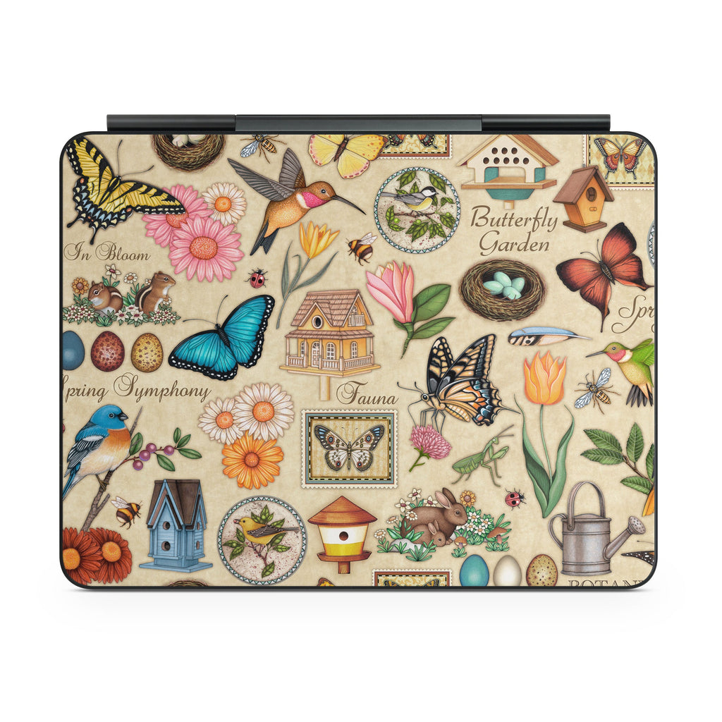 Spring All - Apple Magic Keyboard for iPad Skin