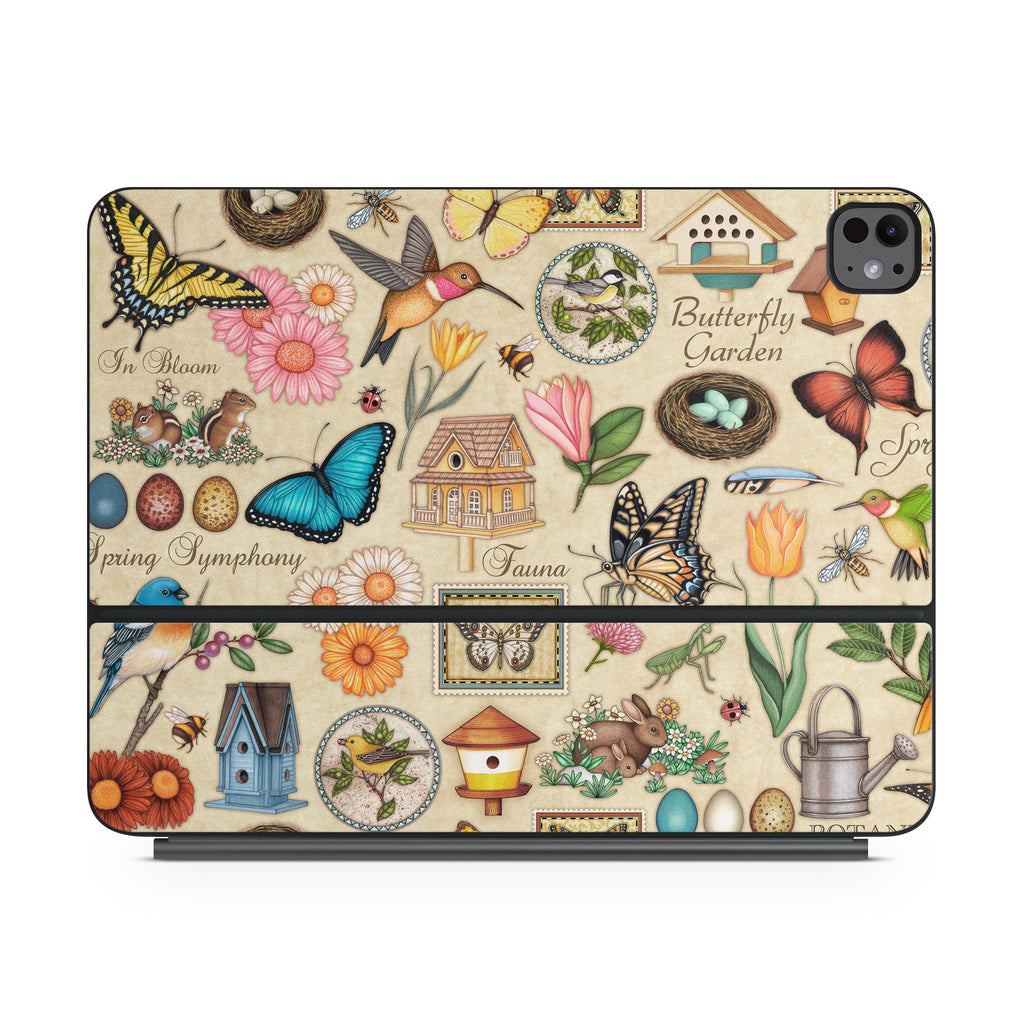 Spring All - Apple Magic Keyboard for iPad Skin