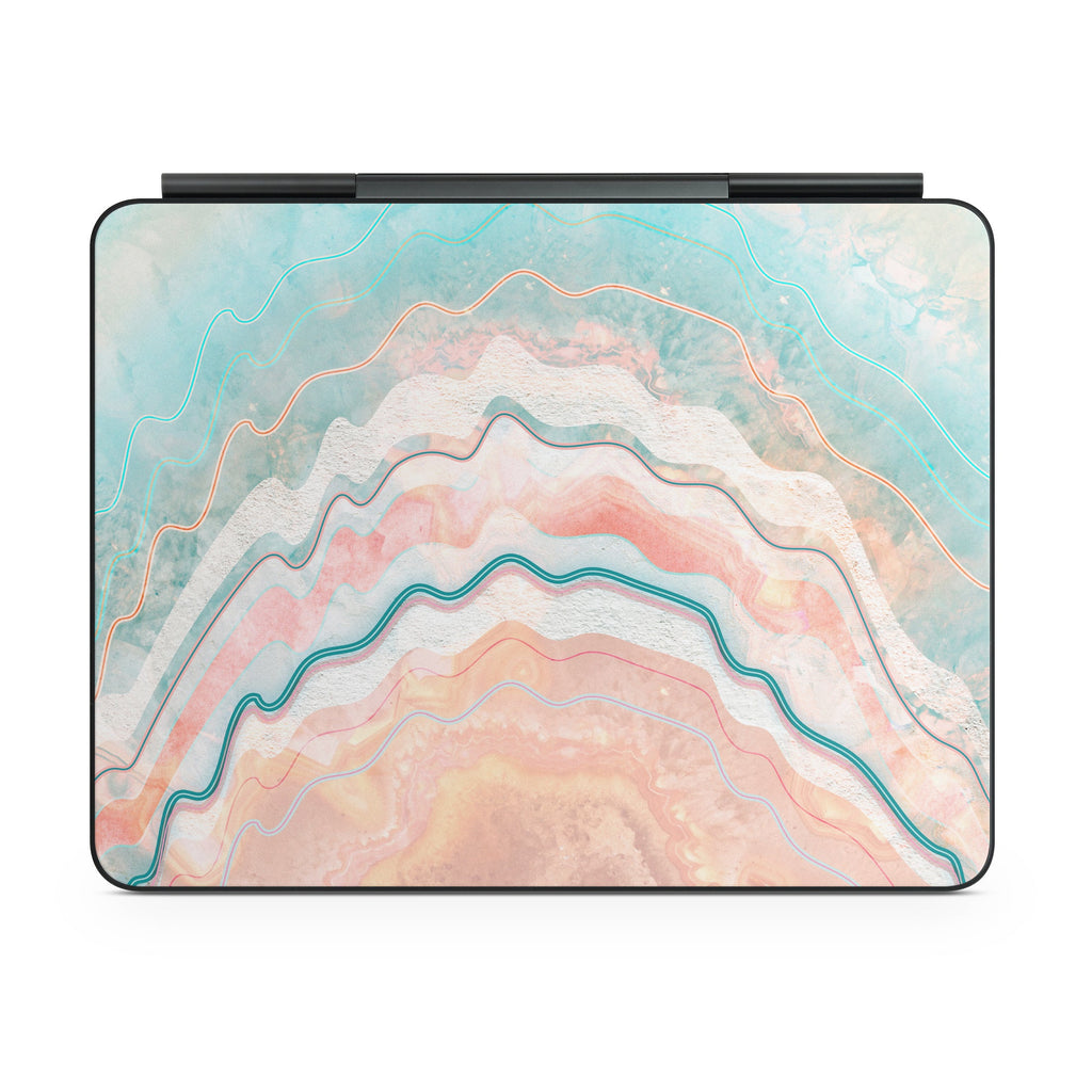 Spring Oyster - Apple Magic Keyboard for iPad Skin