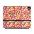 Flowers Squished - Apple Magic Keyboard for iPad Skin