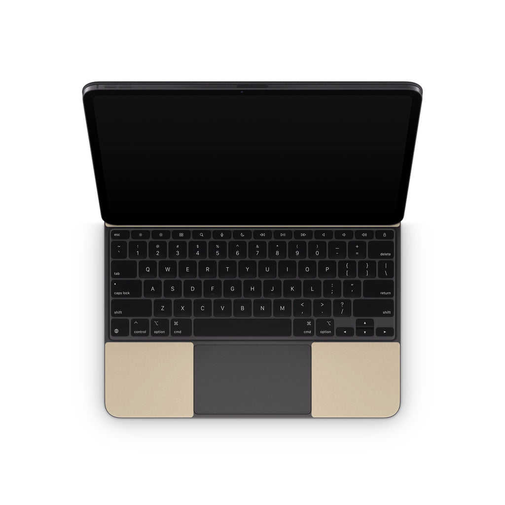Solid State Beige - Apple Magic Keyboard for iPad Skin