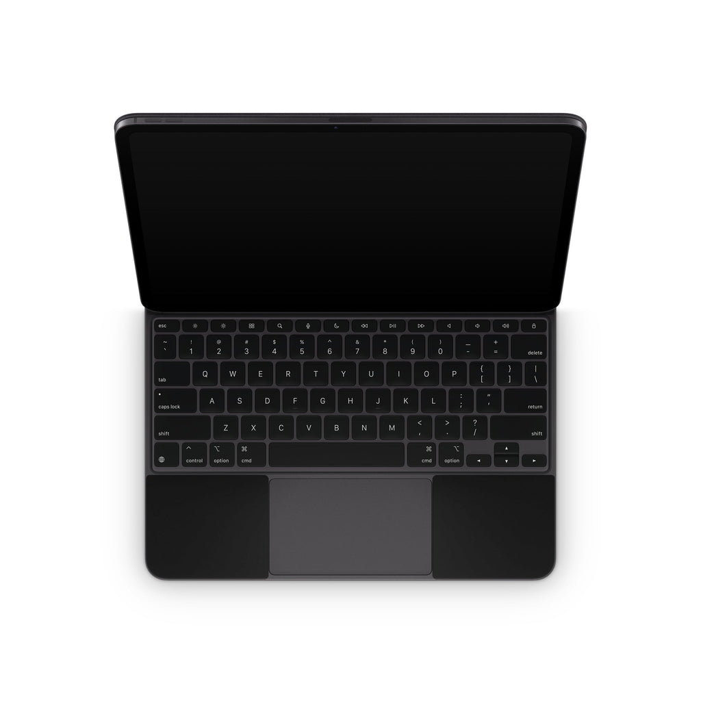 Solid State Black - Apple Magic Keyboard for iPad Skin