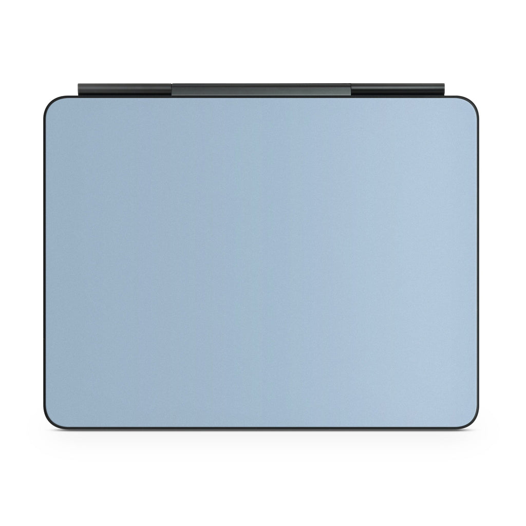 Solid State Blue Mist - Apple Magic Keyboard for iPad Skin