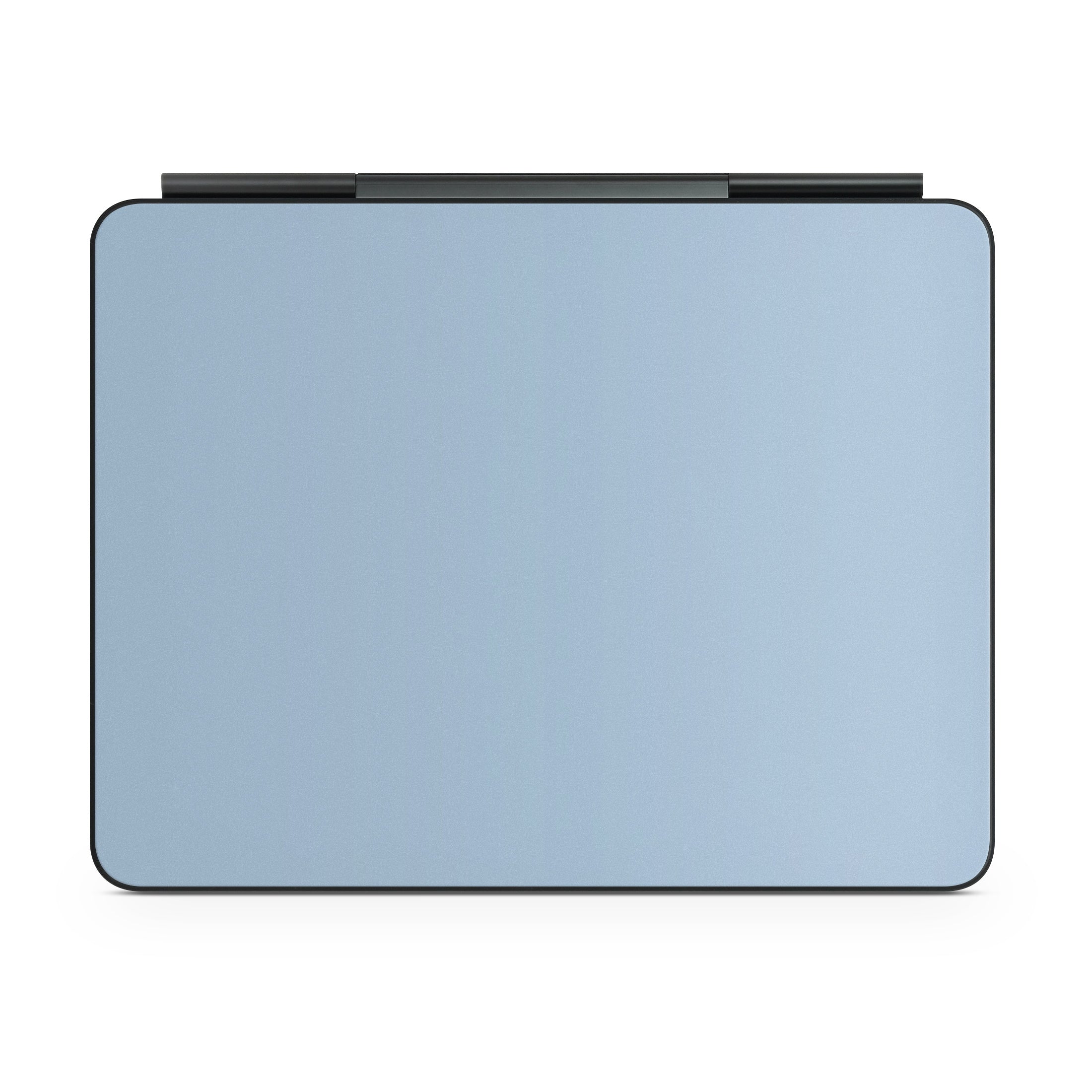 Solid State Blue Mist - Apple Magic Keyboard for iPad Skin