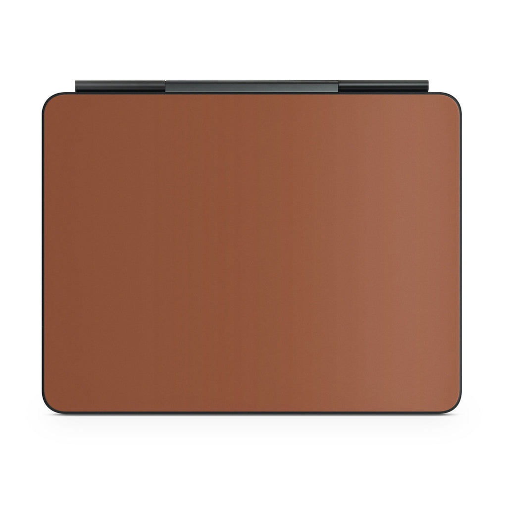 Solid State Cinnamon - Apple Magic Keyboard for iPad Skin