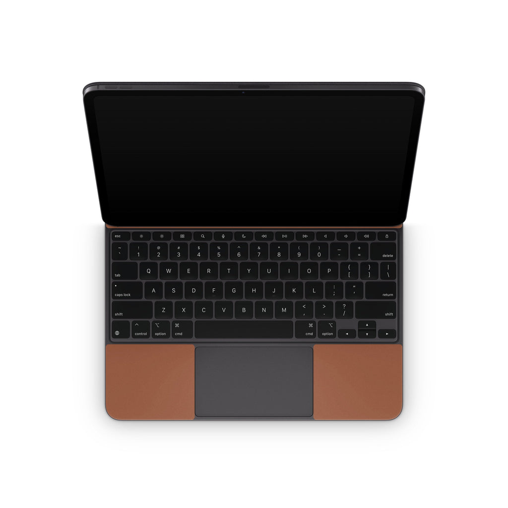 Solid State Cinnamon - Apple Magic Keyboard for iPad Skin