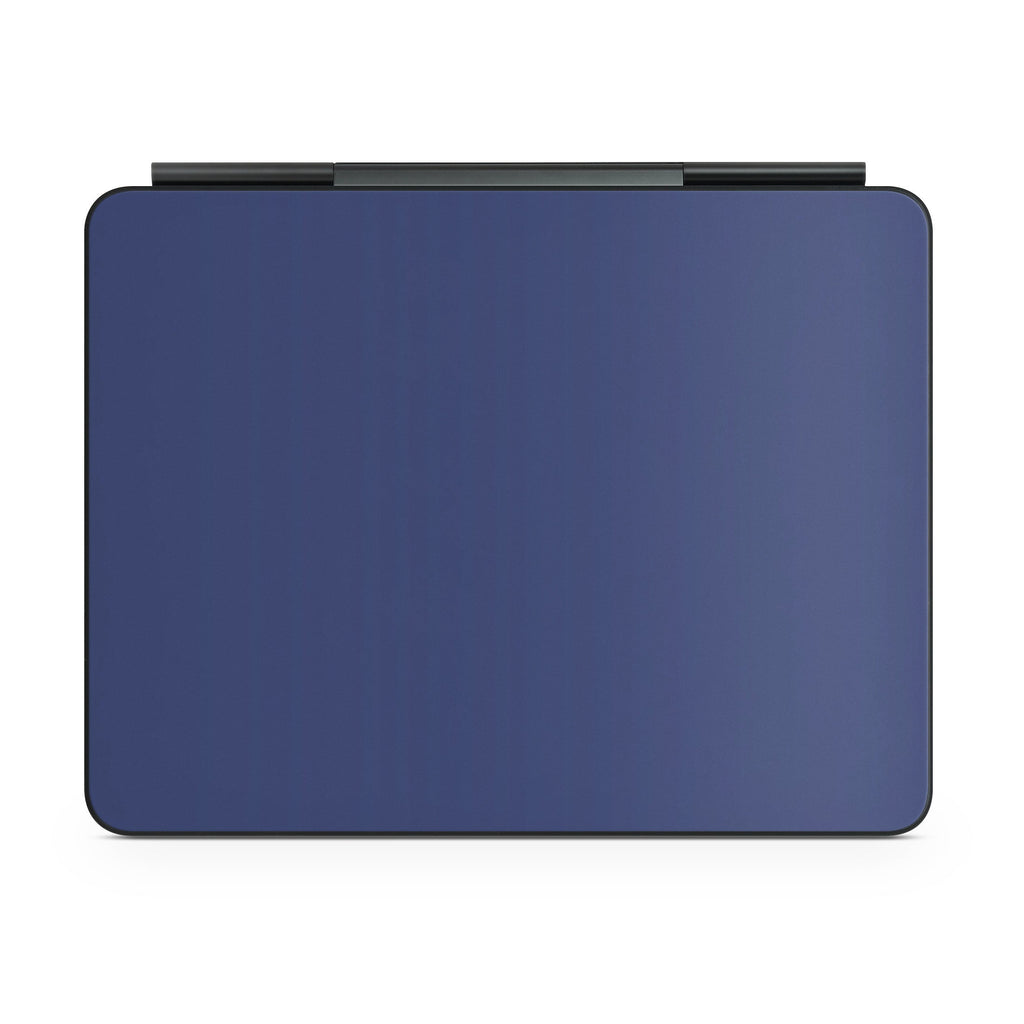 Solid State Cobalt - Apple Magic Keyboard for iPad Skin