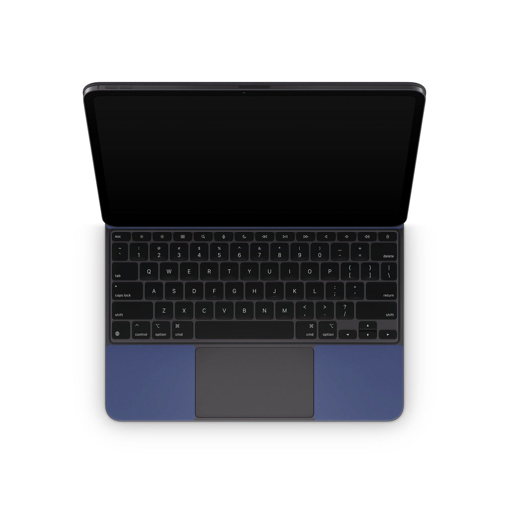 Solid State Cobalt - Apple Magic Keyboard for iPad Skin