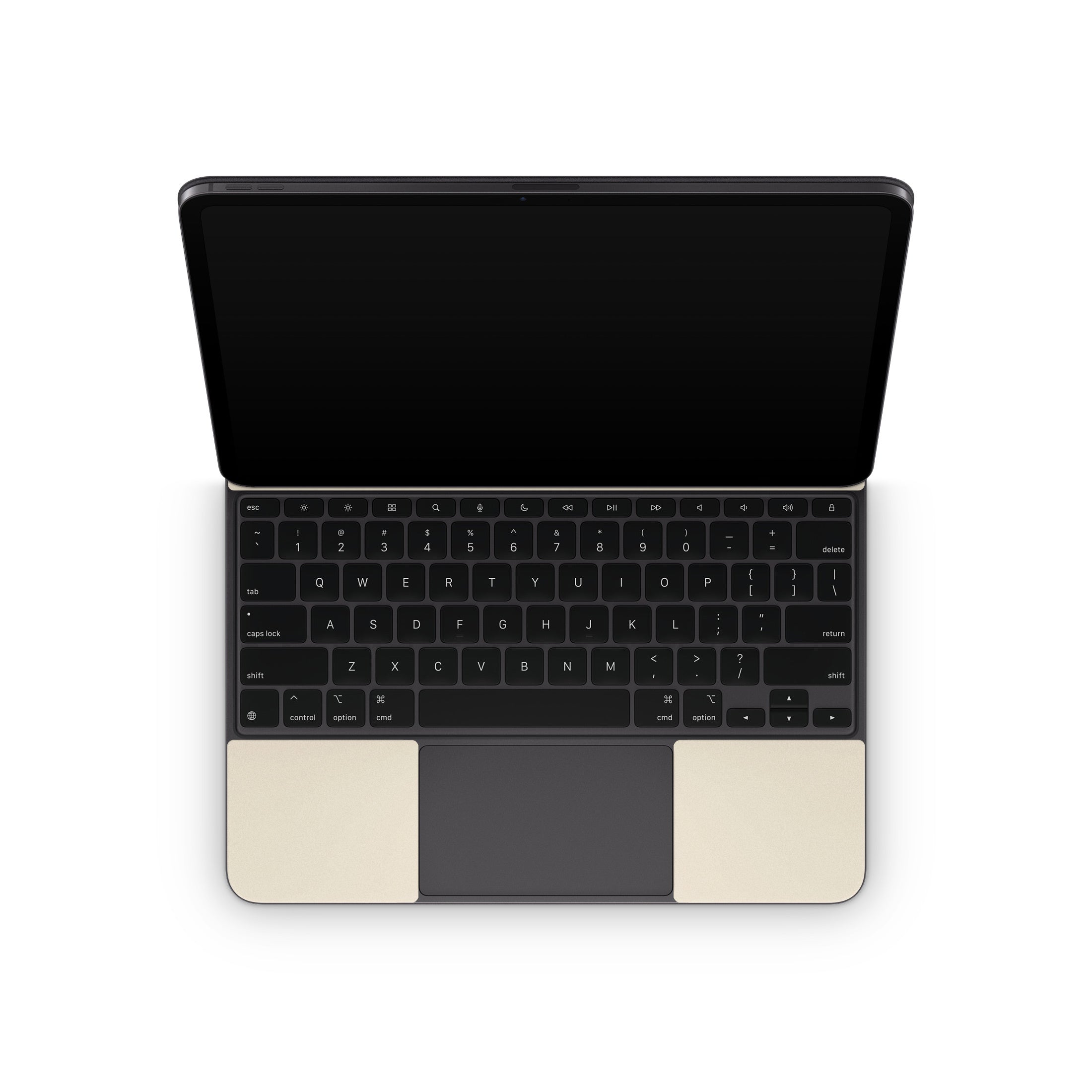 Solid State Creme - Apple Magic Keyboard for iPad Skin