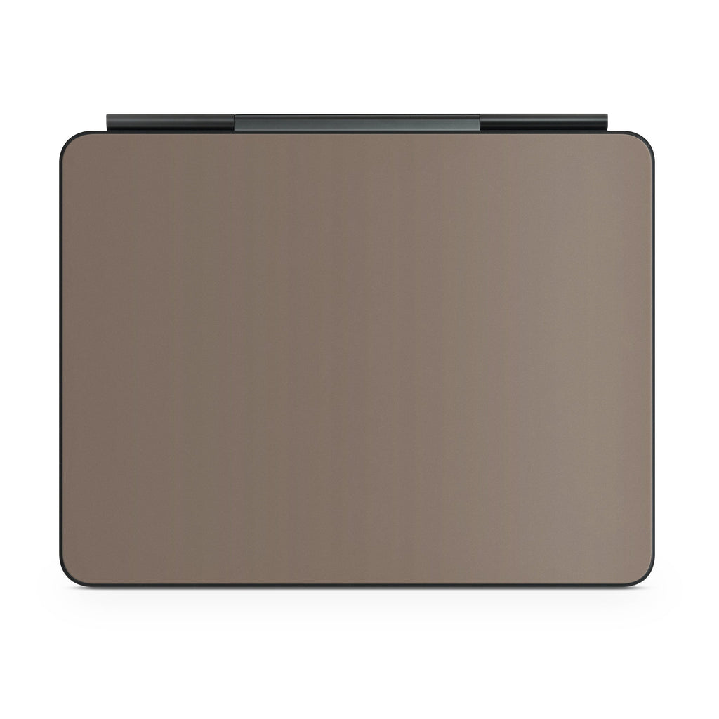 Solid State Flat Dark Earth - Apple Magic Keyboard for iPad Skin