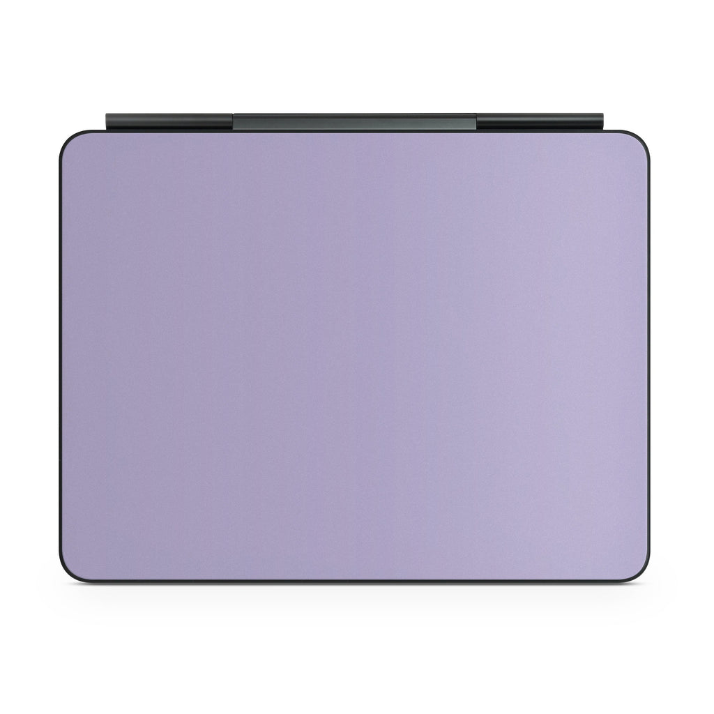 Solid State Lavender - Apple Magic Keyboard for iPad Skin