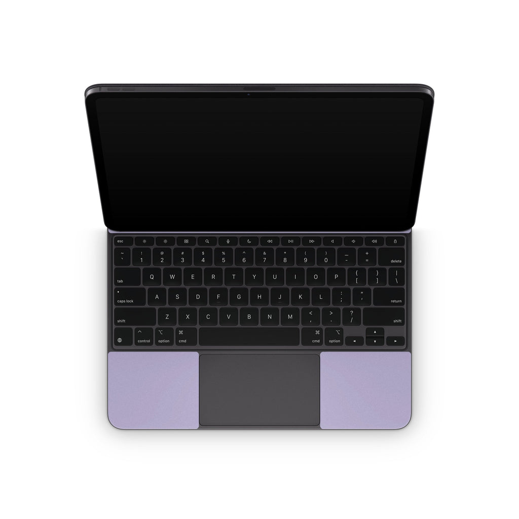 Solid State Lavender - Apple Magic Keyboard for iPad Skin