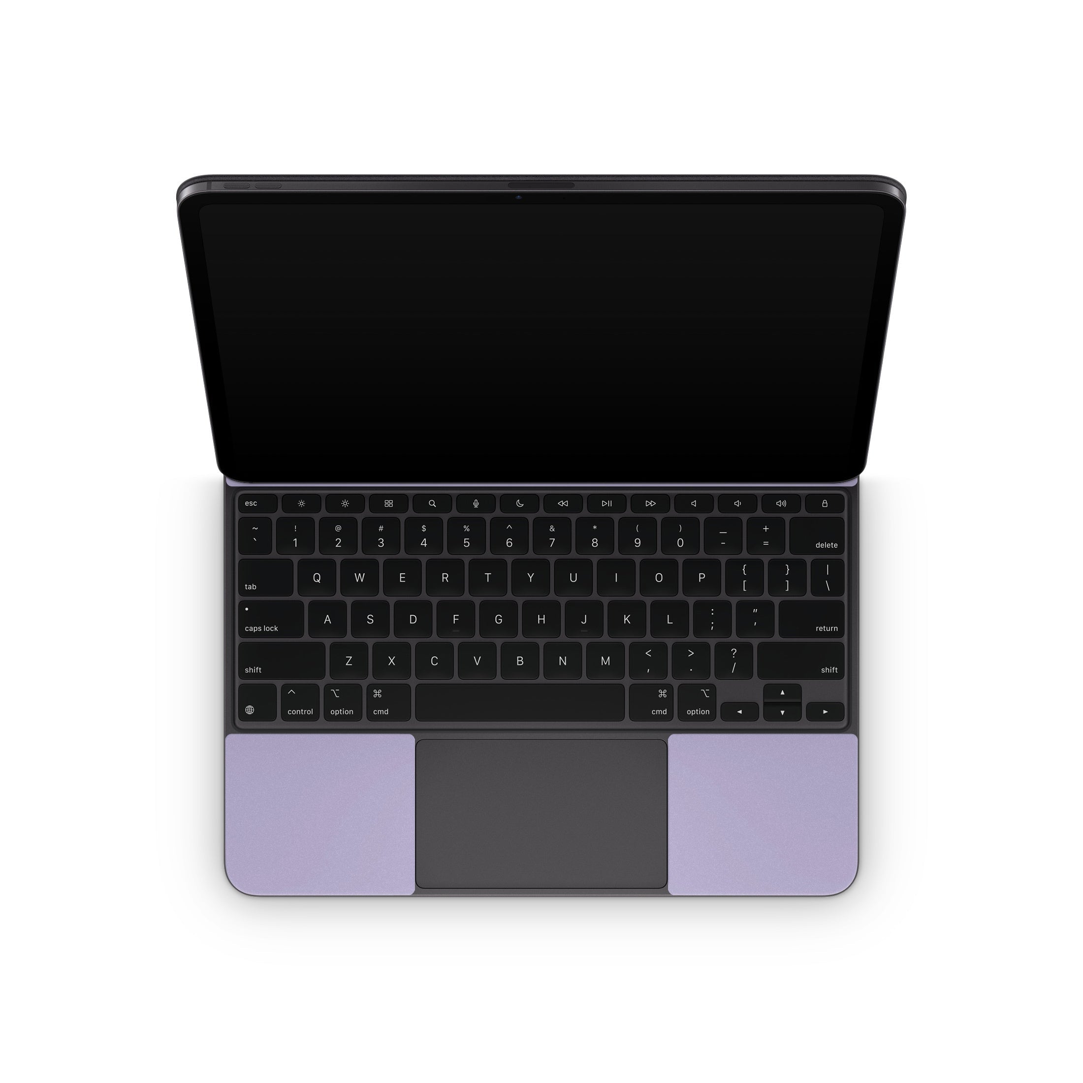 Solid State Lavender - Apple Magic Keyboard for iPad Skin