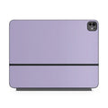 Solid State Lavender - Apple Magic Keyboard for iPad Skin