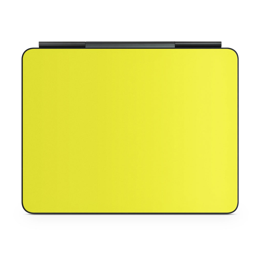 Solid State Lemon - Apple Magic Keyboard for iPad Skin