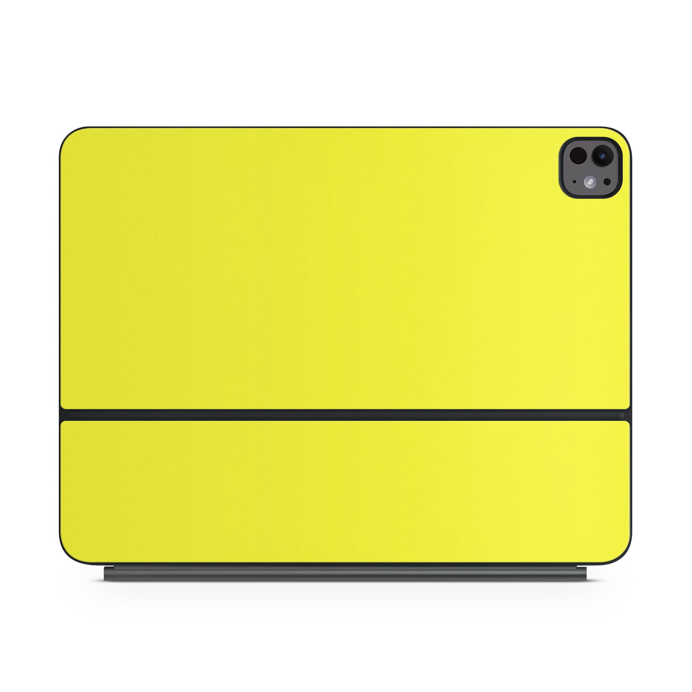 Solid State Lemon - Apple Magic Keyboard for iPad Skin