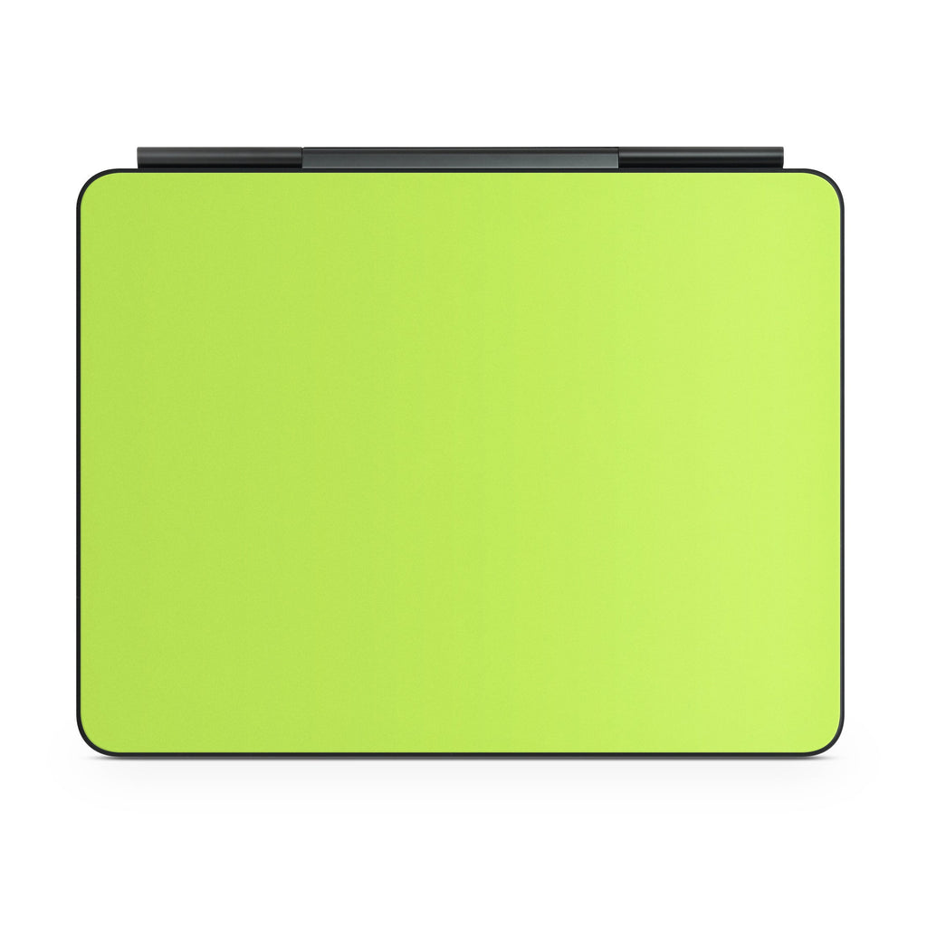 Solid State Lime - Apple Magic Keyboard for iPad Skin
