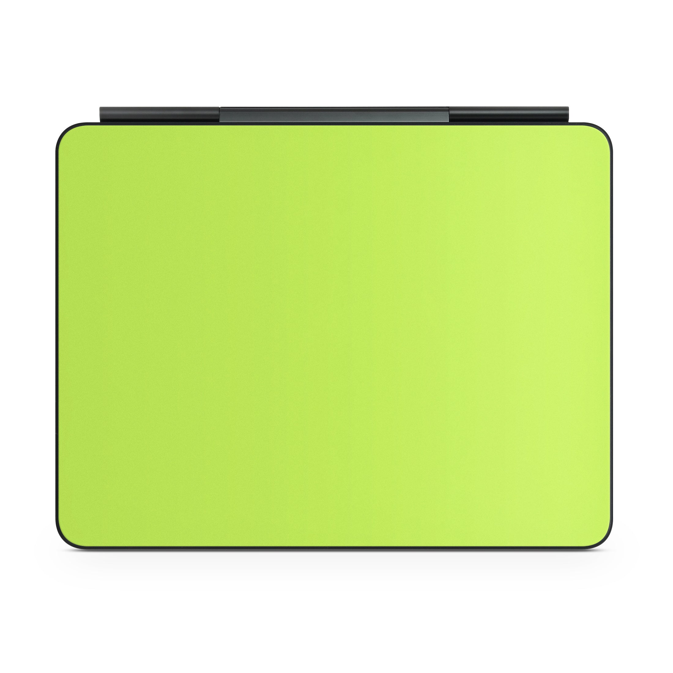 Solid State Lime - Apple Magic Keyboard for iPad Skin