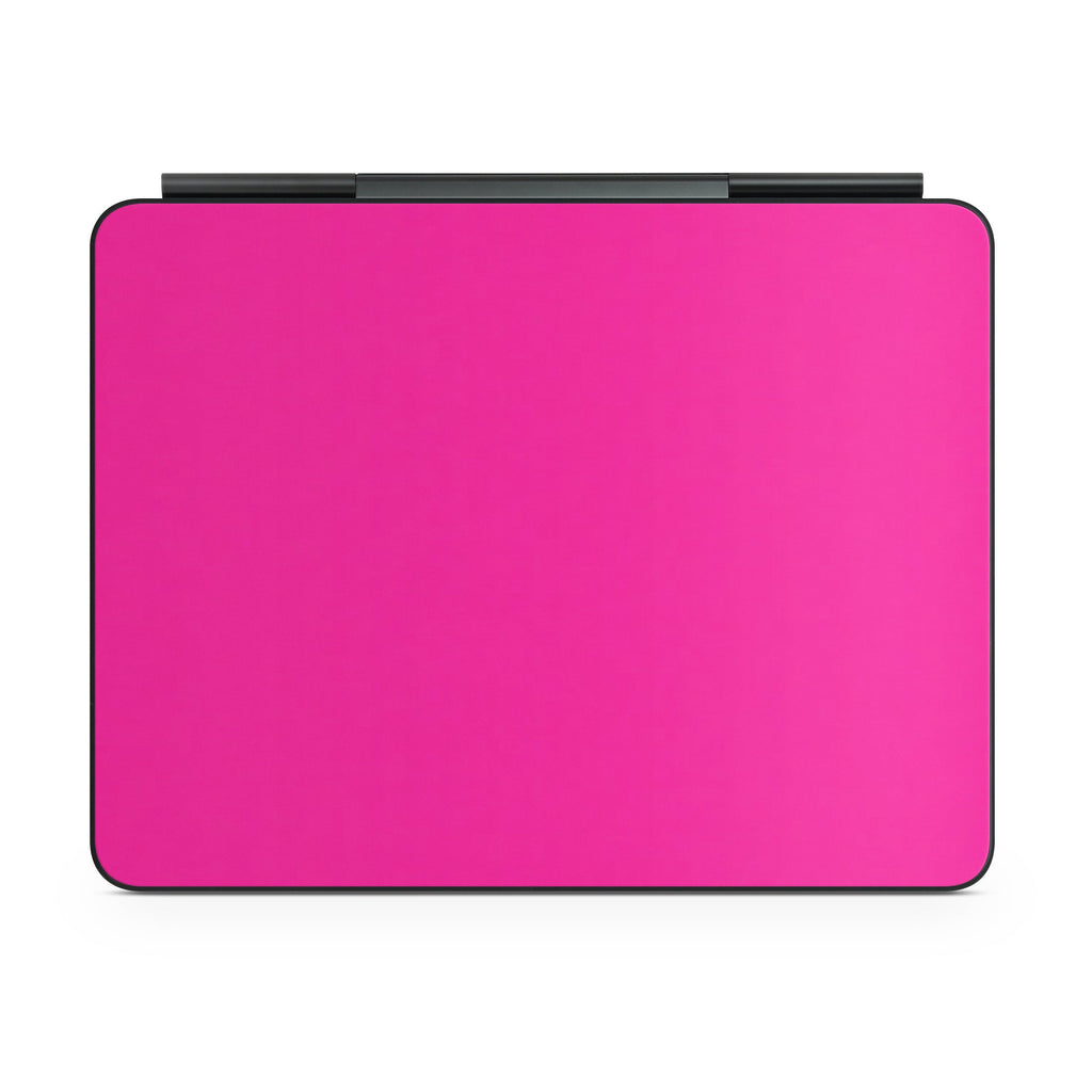 Solid State Malibu Pink - Apple Magic Keyboard for iPad Skin