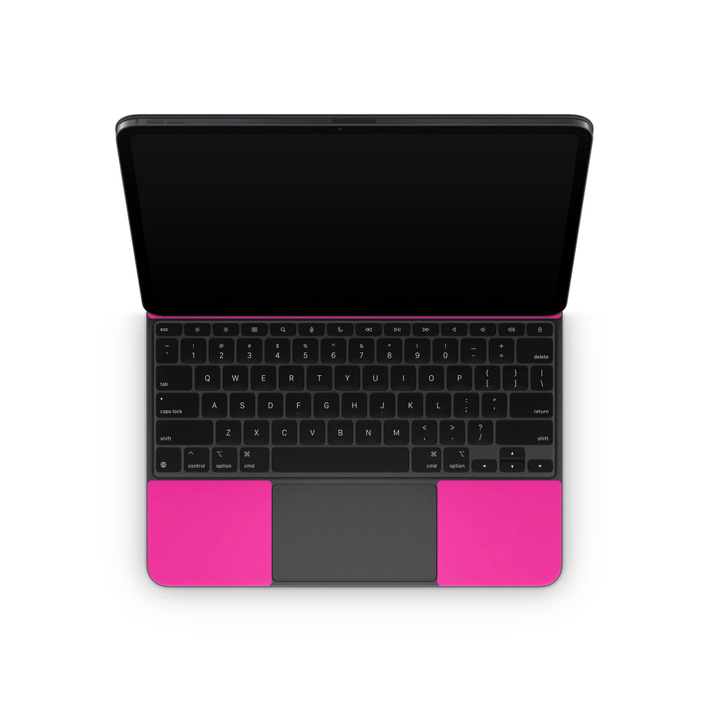 Solid State Malibu Pink - Apple Magic Keyboard for iPad Skin