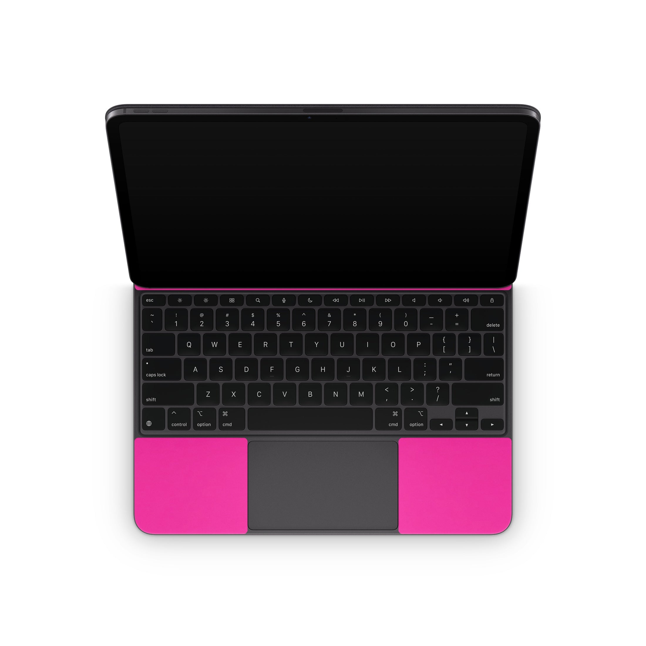 Solid State Malibu Pink - Apple Magic Keyboard for iPad Skin
