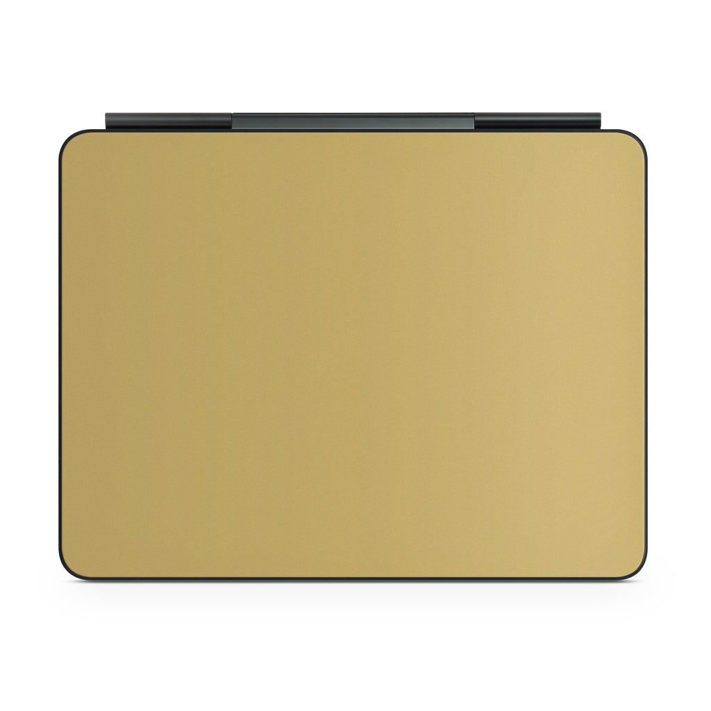 Solid State Mustard - Apple Magic Keyboard for iPad Skin