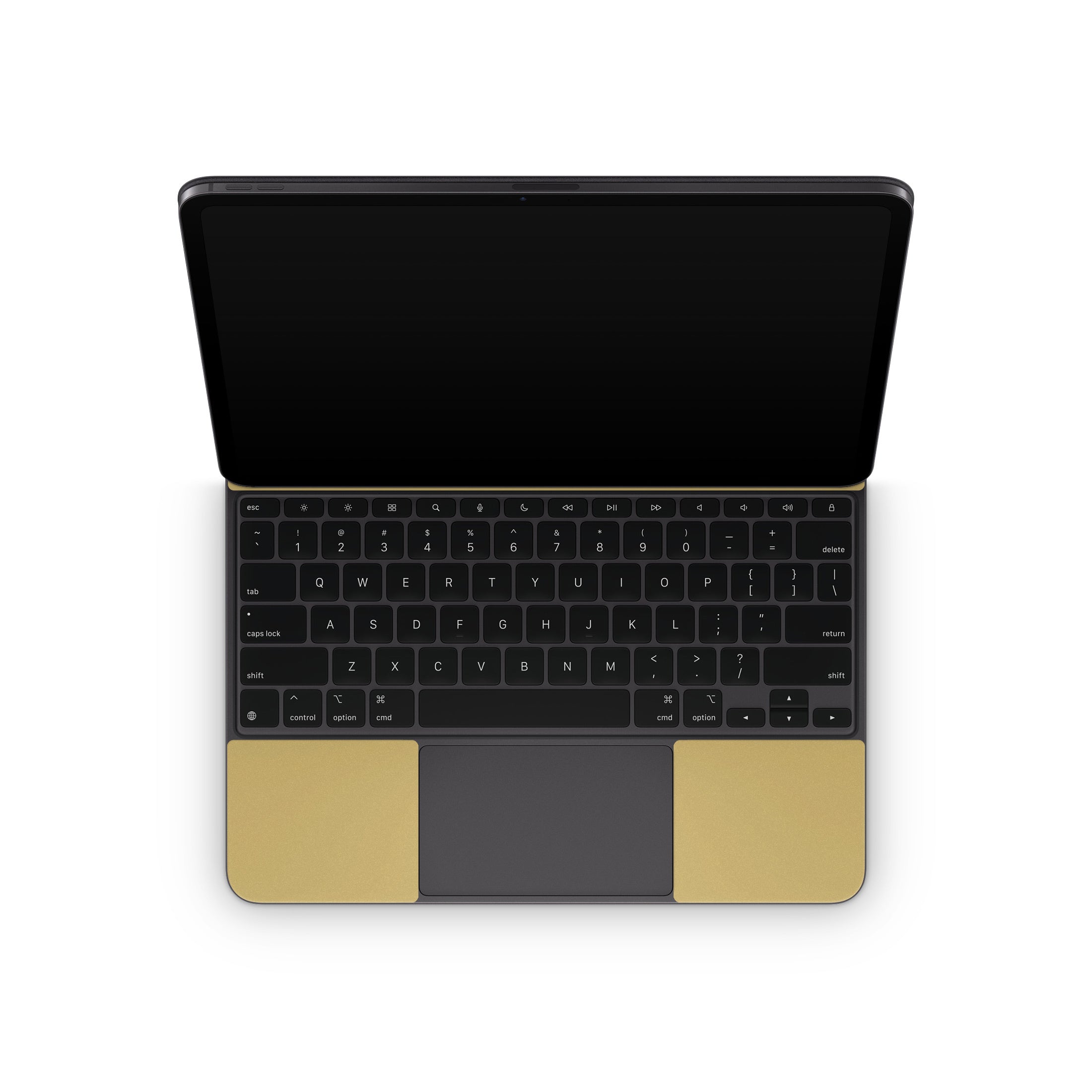 Solid State Mustard - Apple Magic Keyboard for iPad Skin