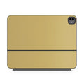 Solid State Mustard - Apple Magic Keyboard for iPad Skin