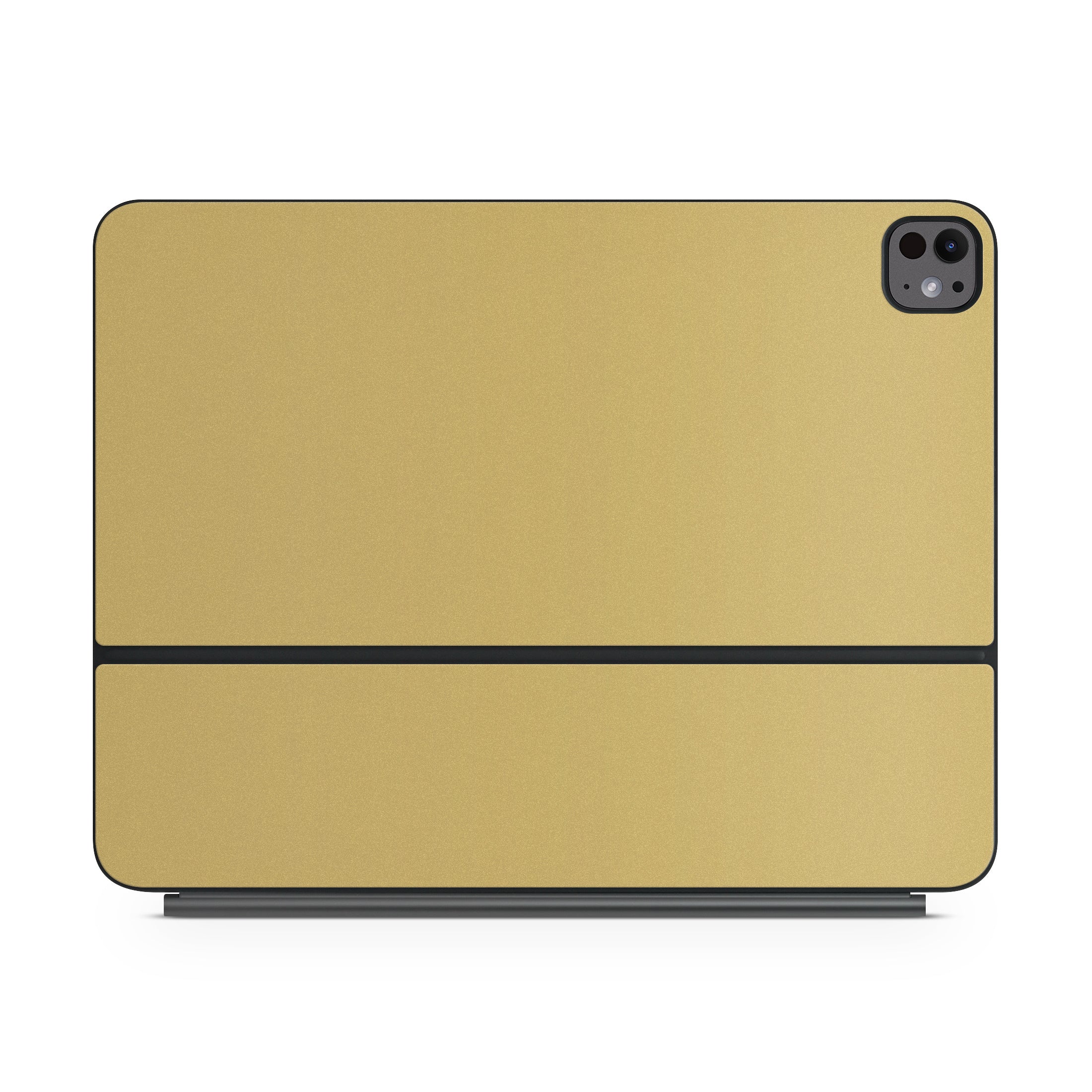 Solid State Mustard - Apple Magic Keyboard for iPad Skin