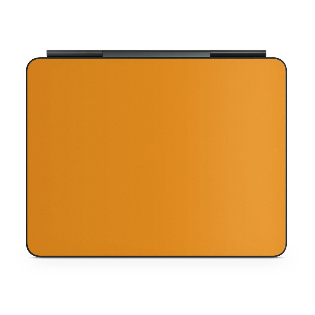 Solid State Orange - Apple Magic Keyboard for iPad Skin