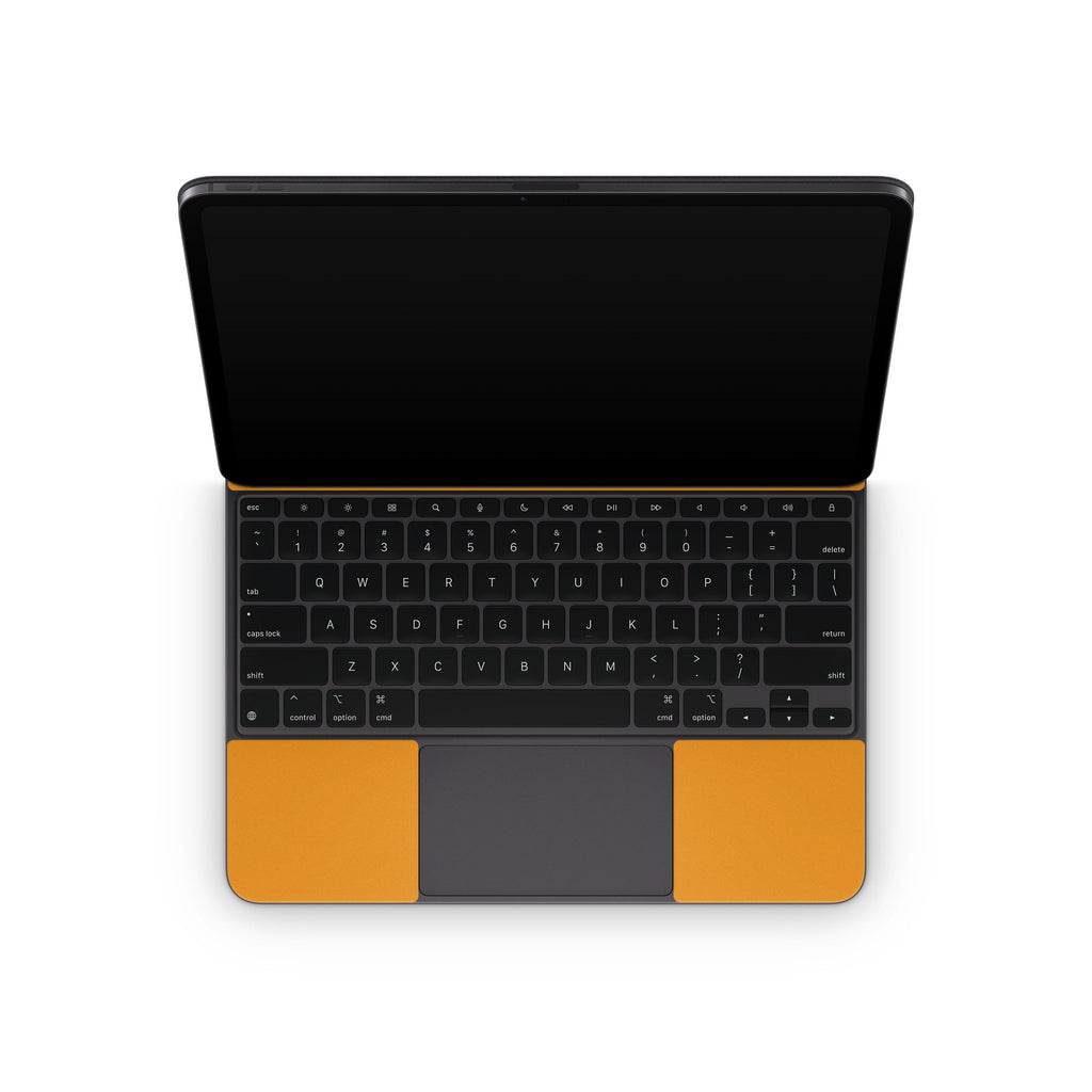Solid State Orange - Apple Magic Keyboard for iPad Skin