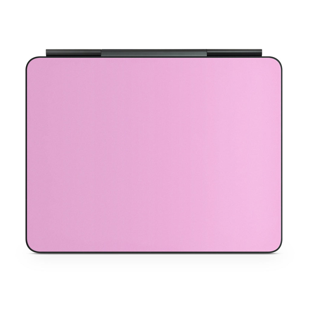 Solid State Pink - Apple Magic Keyboard for iPad Skin