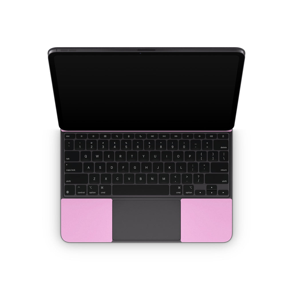 Solid State Pink - Apple Magic Keyboard for iPad Skin